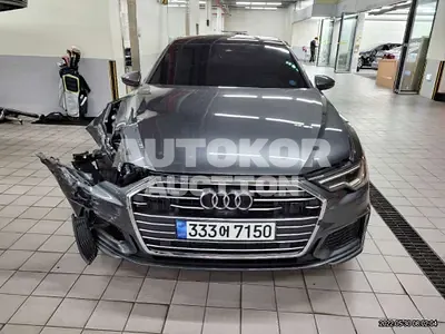 2020, Audi / A6, VIN: WAUZZZF21LN076874, 5986 км., gas