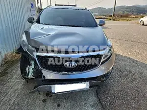 2015, Kia / Sportage, VIN: KNAPE813BFK778690, diesel