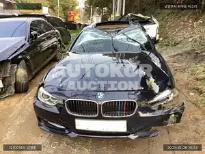 2015, BMW / 320, VIN: WBA3D310XFK278075, diesel