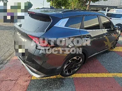 2021, Kia / Sportage, 123963 км., diesel, 2000 куб.см.