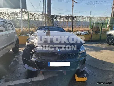 2021, BMW / Z4, VIN: WBAHF7104MWX25996, 11584 км., gas
