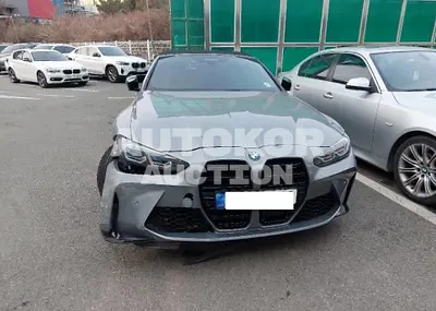 2022, BMW / M4, VIN: WBS31BA00NCK11685, 4518 км., gas
