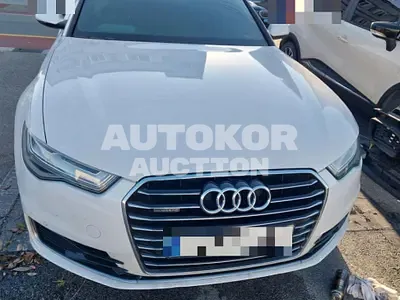2016, Audi / A6, diesel