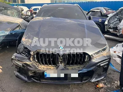 2021, BMW / X6, VIN: WBACY6103M9F19164, 60000 км., gas, 2998 куб.см.