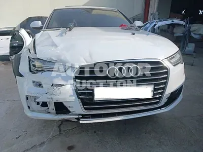 2016, Audi / A6, VIN: WAUZZZ4G1GN096837, 128283 км., diesel