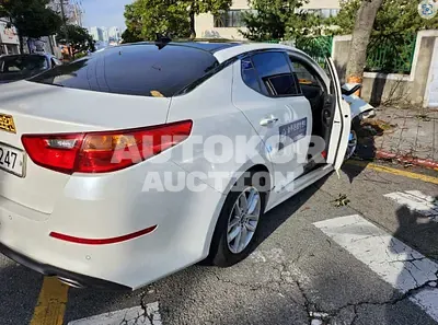 2015, Kia / K5, VIN: KNAGN418BFA540472, 107498 км., lpg