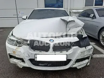 2016, BMW / 320, VIN: WBA8C5100GK641571, 106631 км., diesel