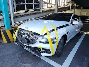 2022, Genesis / G80, 4000 км., gas, 2497 куб.см.