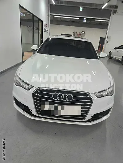 2016, Audi / A6, 225149 км., diesel