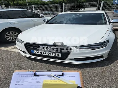 2015, Audi / A6, VIN: WAUZZZ4G1FN025443, diesel, 2967 куб.см.