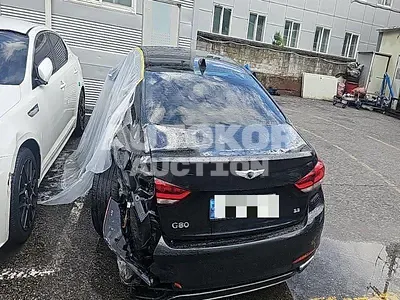2018, Genesis / G80, 382588 км., gas, 3300 куб.см.