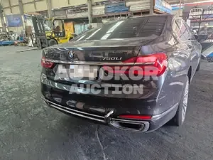 2018, BMW / 750, 143228 км., gas, 4395 куб.см.