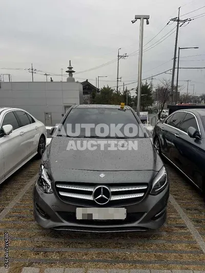 2016, Mercedes-Benz / B 200, 71725 км., diesel