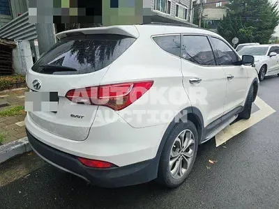 2014, Hyundai / Santa FE, 109326 км., diesel, 1995 куб.см.