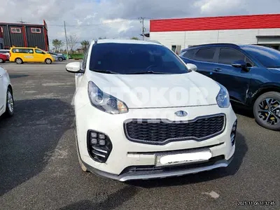 2018, Kia / Sportage, VIN: 000KNAP6815GJK473, 104566 км., diesel