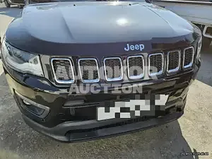 2018, Jeep / Compass, VIN: 3C4NJDBB0JT396623, 52000 км., gas