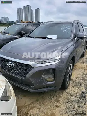 2018, Hyundai / Santa FE, VIN: KMHS281BBKU026081, diesel