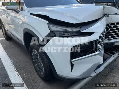 2021, Hyundai / Santa FE, VIN: KMHS3811BNU015529, 88583 км., hybrid