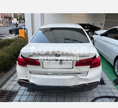 2018, BMW / 520, 145821 км., diesel