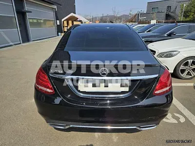 2018, Mercedes-Benz / c200, 170037 км., gas