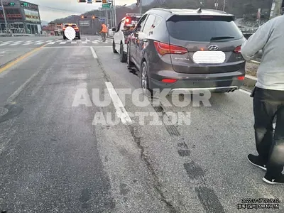 2015, Hyundai / Santa FE, VIN: KMHSW81UBFU378316, 44282 км., diesel