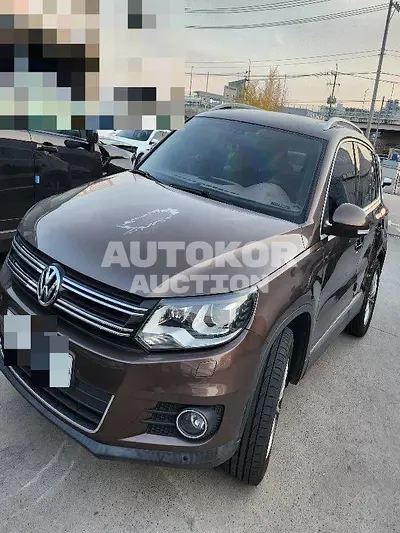 2014, Volkswagen / Tiguan, 107400 км., diesel