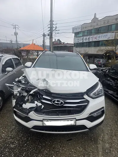 2016, Hyundai / Santa FE, VIN: KMHSW81UBGU679304, 147669 км., diesel, 1995 куб.см.
