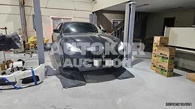 2017, Maserati / Quattroporte, 165618 км., diesel