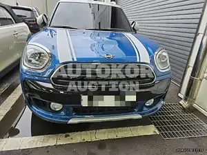 2019, MINI / Countryman, 40000 км., gas
