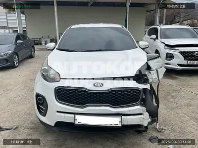 2017, Kia / Sportage, VIN: KNAPN815GJK400453, 193511 км., diesel, 1685 куб.см.