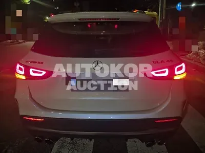 2023, Mercedes-Benz / A 45 AMG, 23074 км., gas