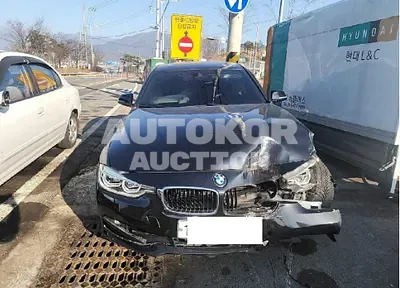 2017, BMW / 320, VIN: WBA8C5109HK855122, 77405 км., diesel