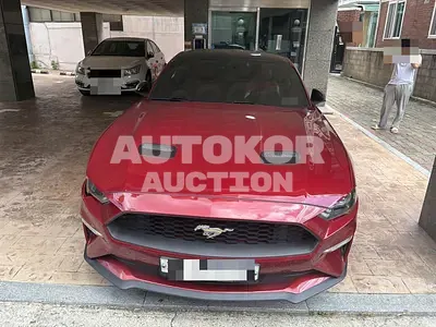 2019, Ford / Mustang, 100913 км., gas, 2300 куб.см.
