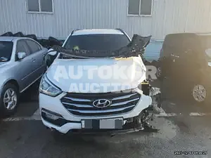 2016, Hyundai / Santa FE, VIN: KMHSW81UBGU649869, diesel