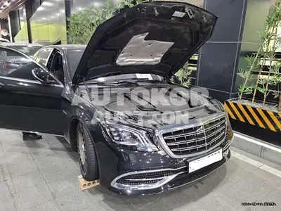 2018, Mercedes-Benz / Maybach S 560, VIN: WDDUX8GB8JA354580, 38731 км., gas