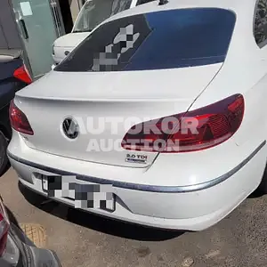 2016, Volkswagen / CC, 116454 км., diesel, 1968 куб.см.