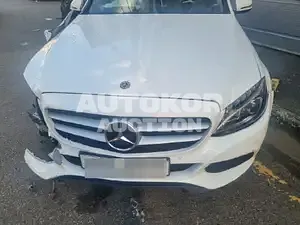 2018, Mercedes-Benz / C 200, 139759 км., gas