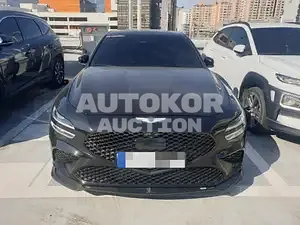 2022, Genesis / G70, 6000 км., gas