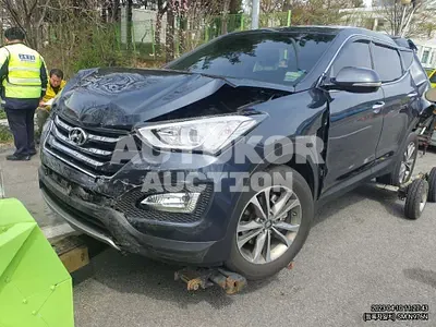2015, Hyundai / Santa FE, VIN: KMHSU81UBFU431711, 258213 км., diesel
