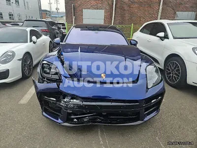 2025, Porsche / Panamera, 1015 км., gas