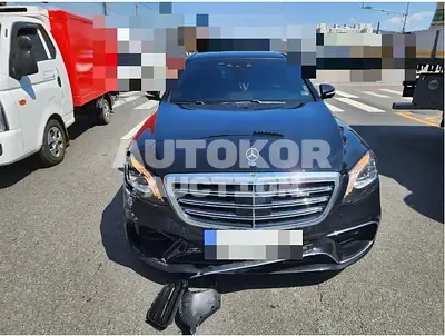 2017, Mercedes-Benz / S 500, 172500 км., gas