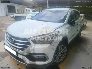 2016, Hyundai / Santa FE, VIN: KMHSW81UBHU707786, diesel