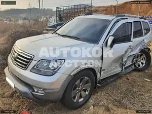2015, Kia / Mohave, VIN: KNAKR814DFA135678, diesel