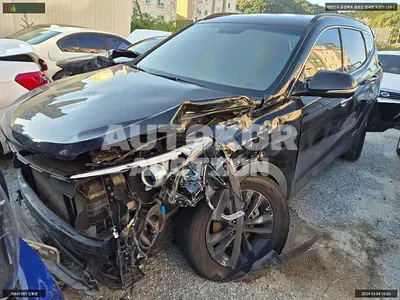 2018, Hyundai / Santa FE, VIN: KMHSW81UBJU840022, diesel