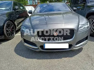 2017, Jaguar / XF, VIN: SAJBB4BN0HCY44702, 106234 км., diesel