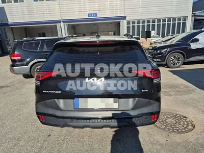 2024, Kia / Sportage, 51997 км., hybrid