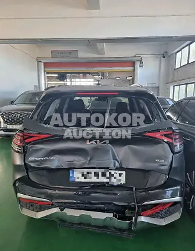 2022, Kia / Sportage, VIN: KNAPW81GBNK014405, hybrid