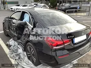 2021, Mercedes-Benz / A 220, VIN: W1K3G4EB0MJ321391, gas