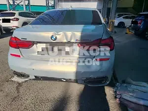 2018, BMW / 760, VIN: WBA7H6107JG987758, 87133 км., gas, 6592 куб.см.