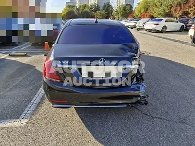 2020, Mercedes-Benz / S 560, 71000 км., gas